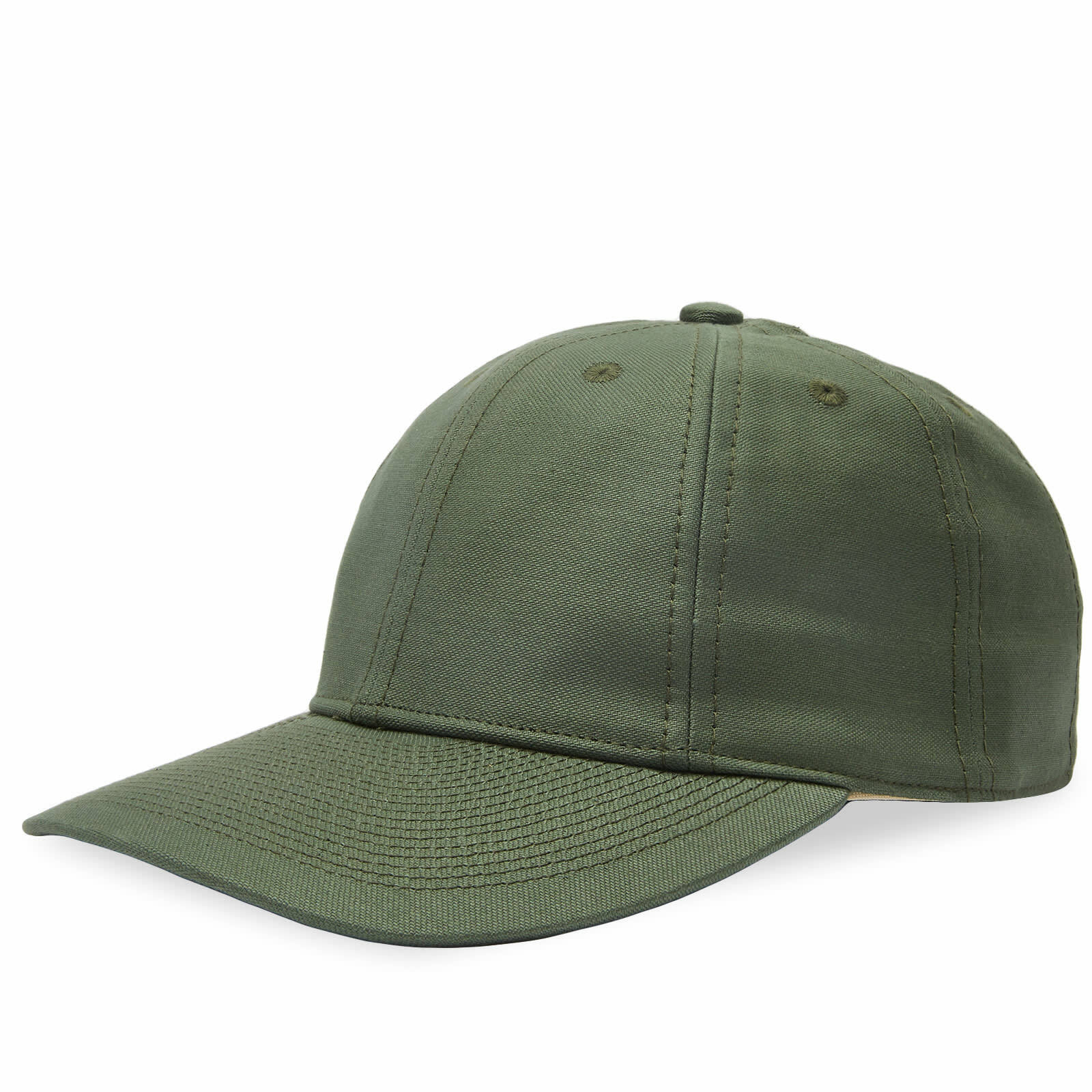 Poten Military Cap in Green Poten