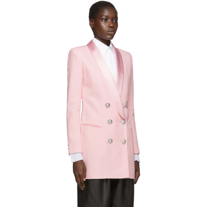 balmain jacket dress