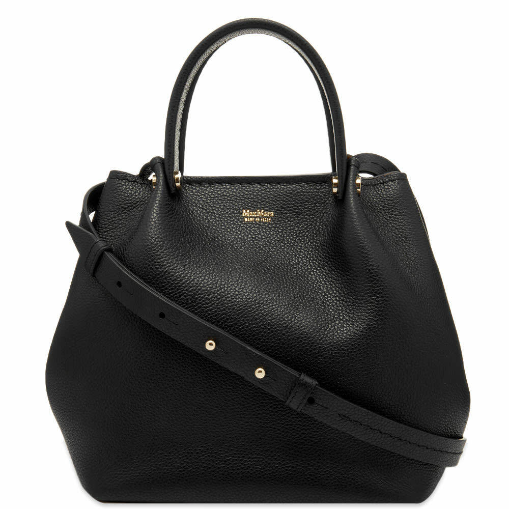 Max Mara Small Leather Tote Max Mara