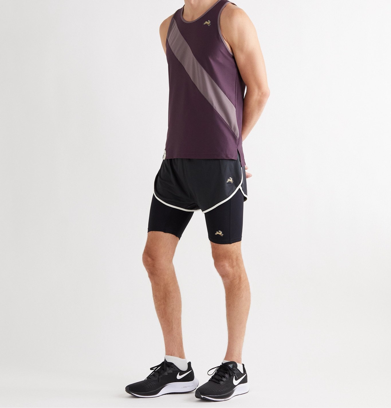 TRACKSMITH - Reggie Compression Half 