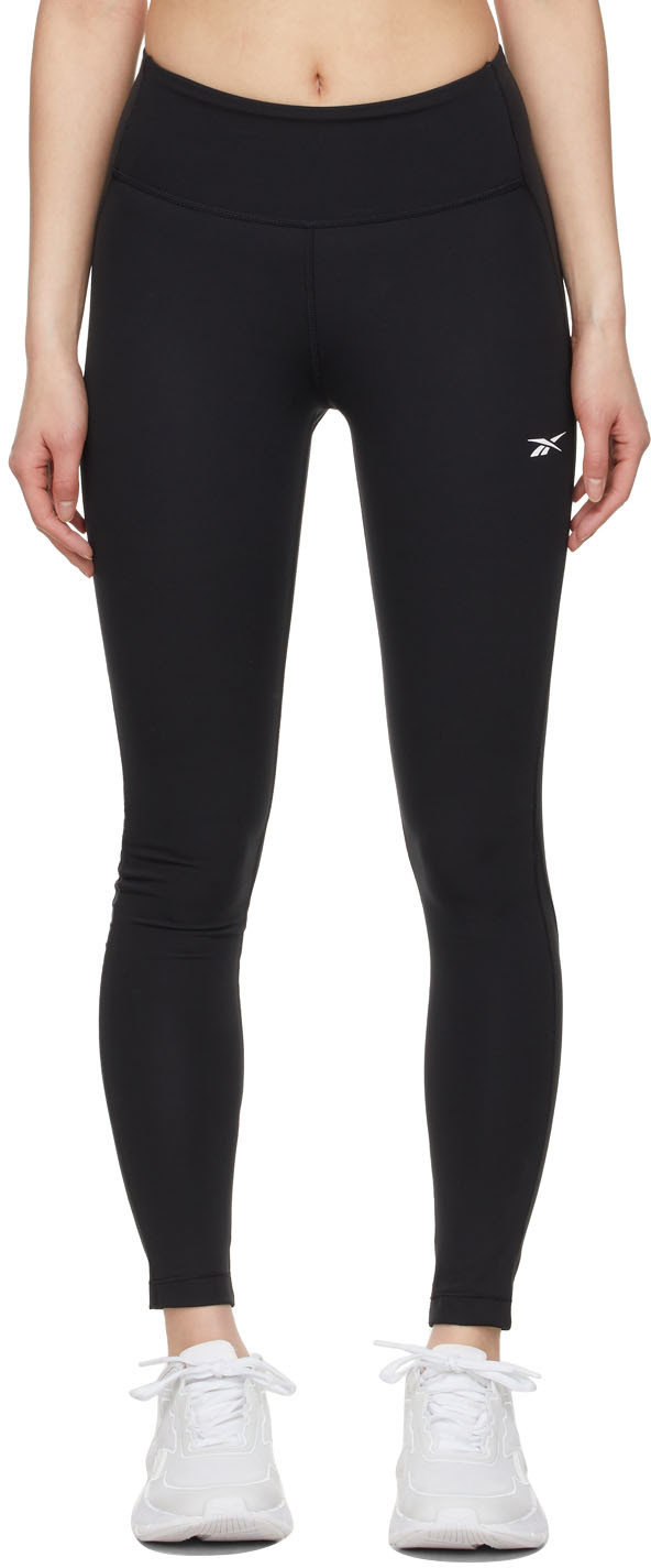 Reebok Classics Black Lux Perform Leggings Reebok Classics