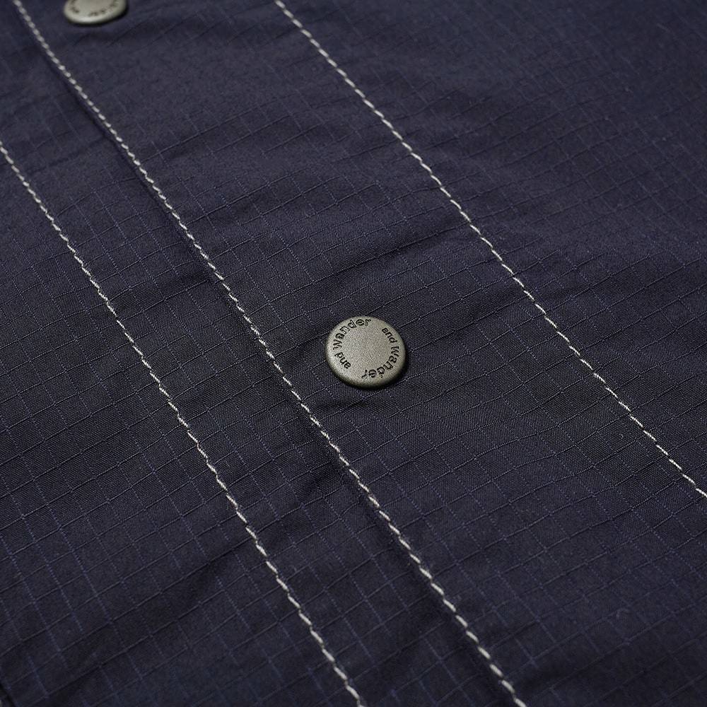 And Wander Dry Rip Shirt Jacket and Wander