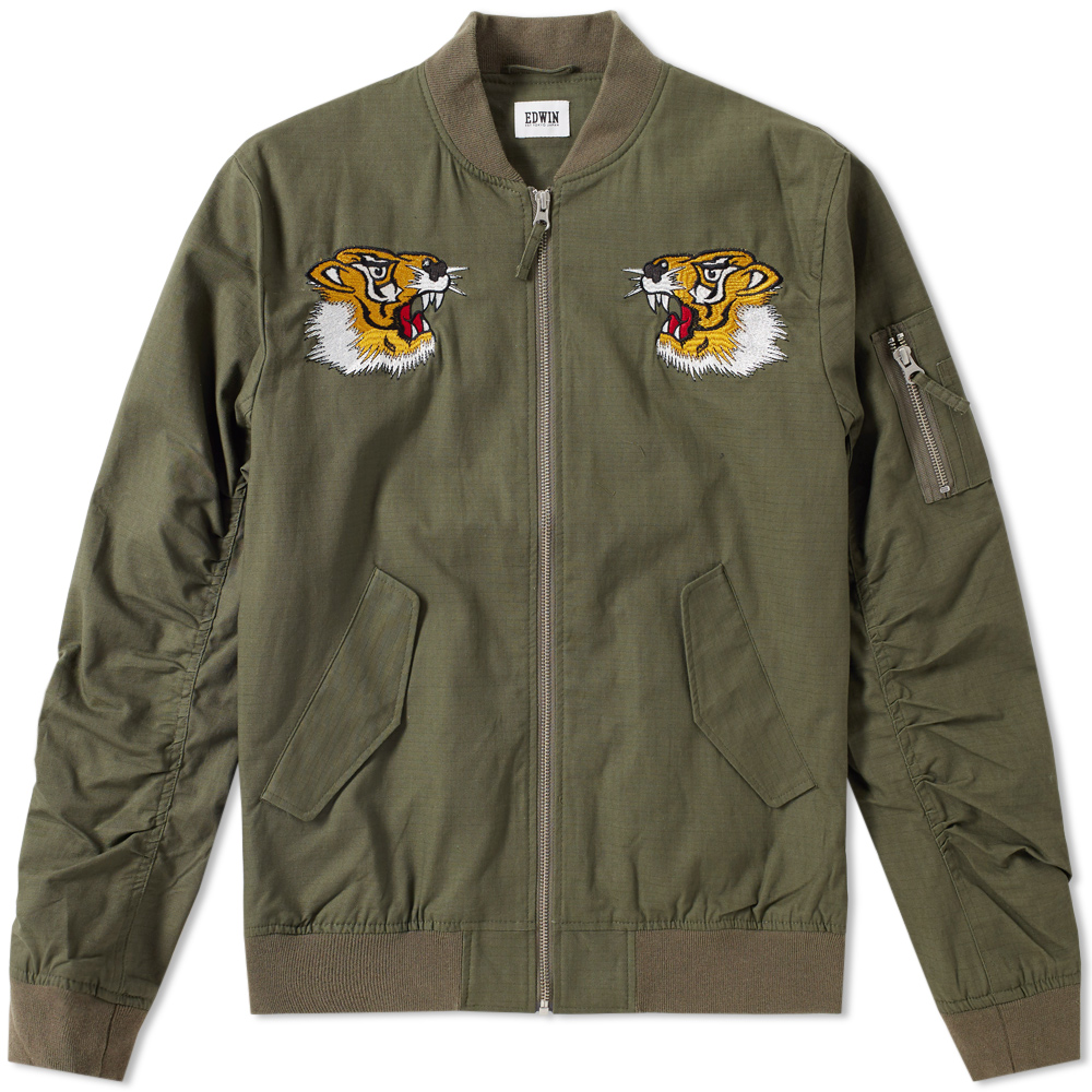 Edwin Souvenir Flight Jacket Bedwin & The Heartbreakers