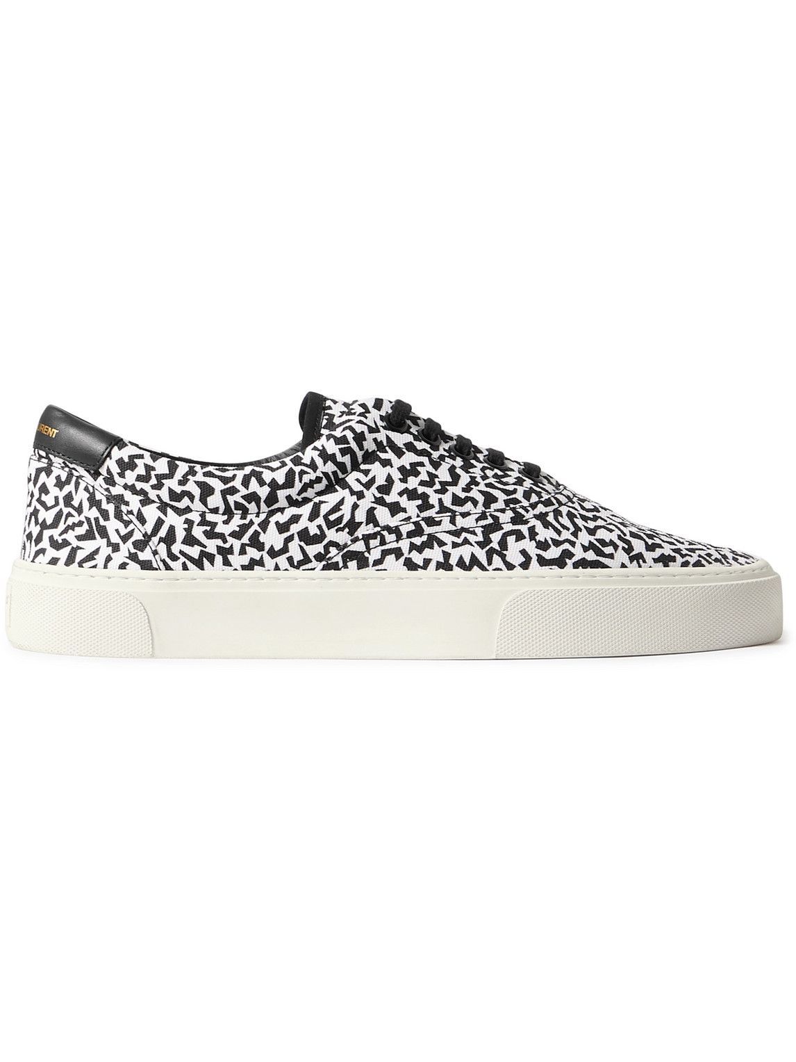 venice sneakers in babycat printed canvas