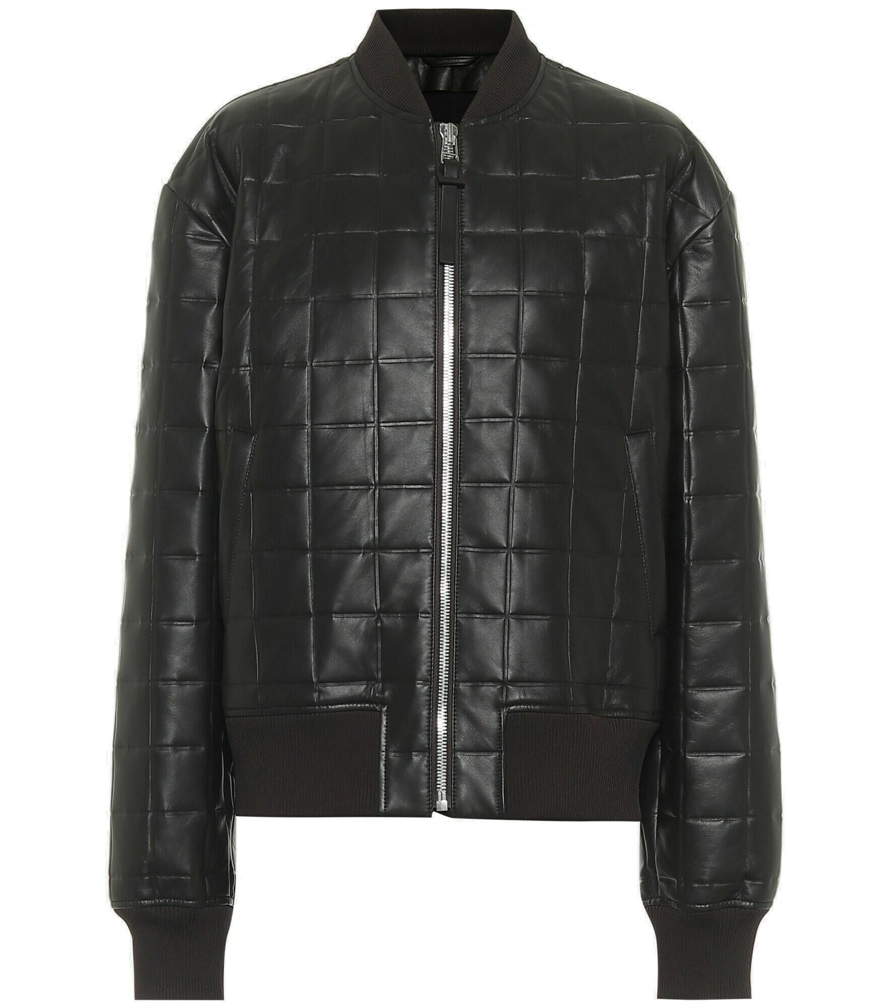 Bottega Veneta - Quilted leather bomber jacket Bottega Veneta