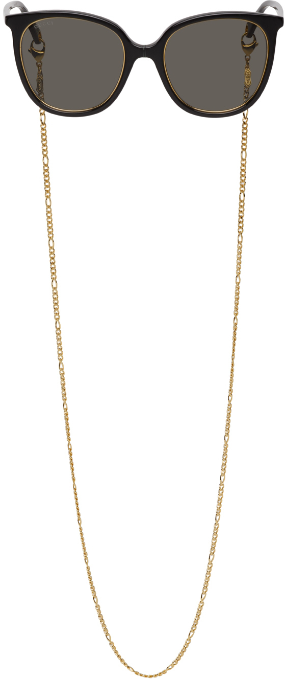 Gucci Black CatEye Sunglasses Gucci