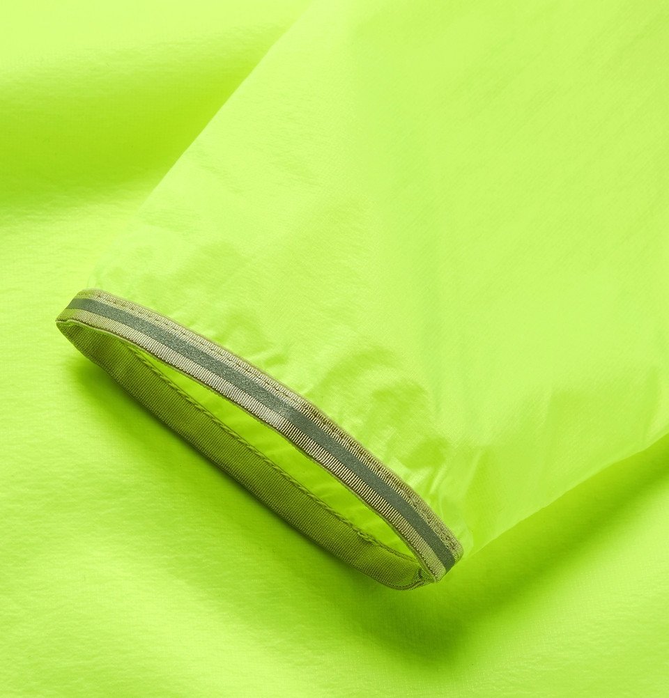 under armour yellow jacket