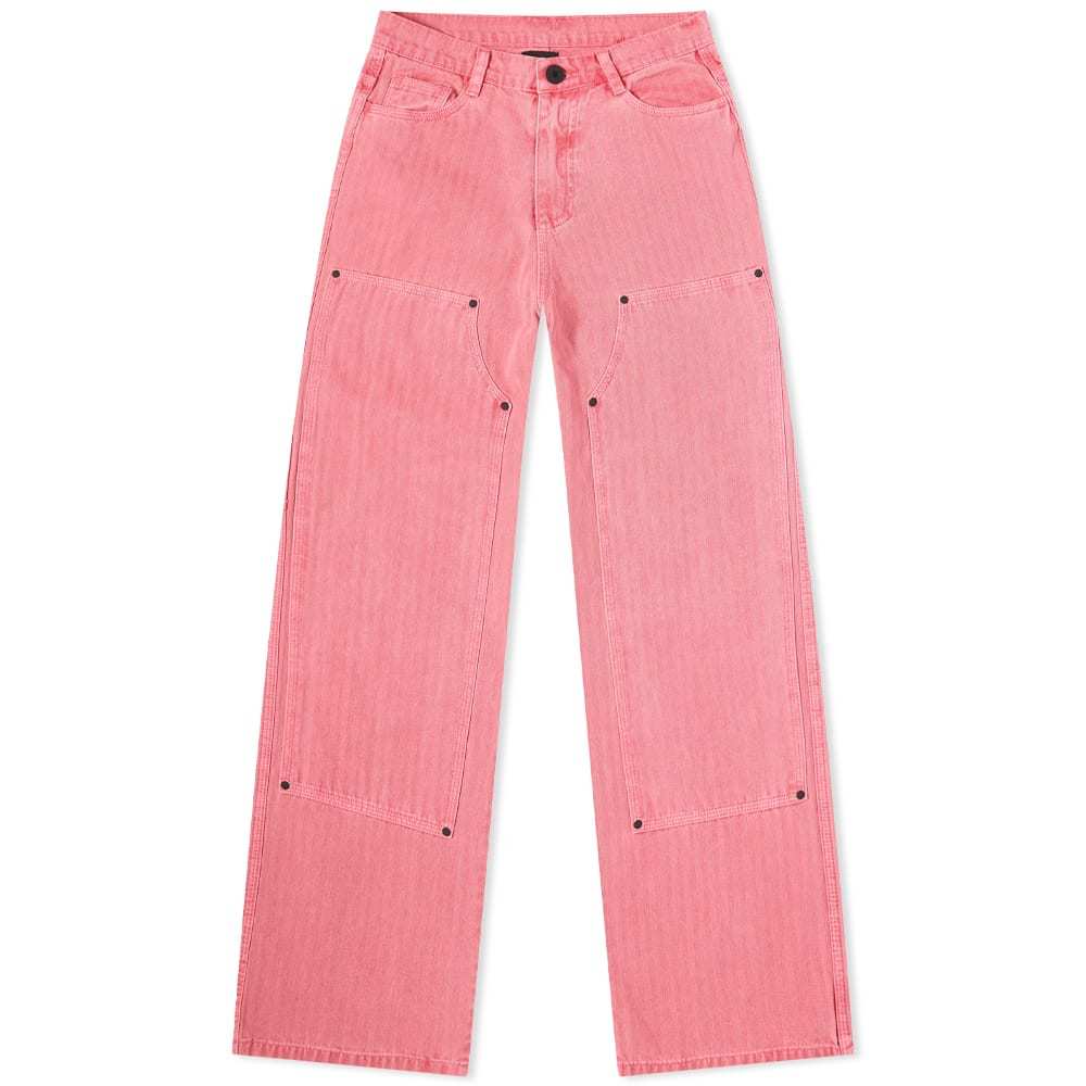 Brain Dead Herringbone Utility Pant Brain Dead