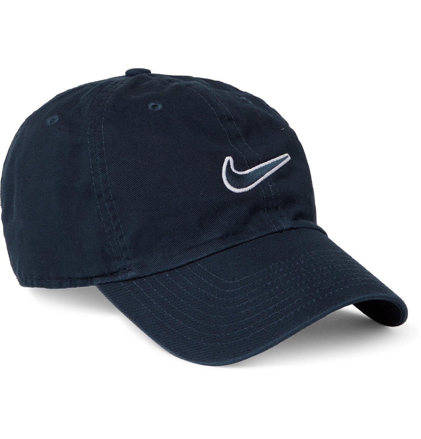 blue nike baseball cap