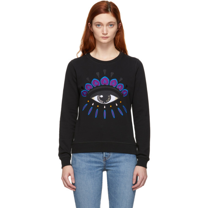 Kenzo Black Eye Sweatshirt Kenzo