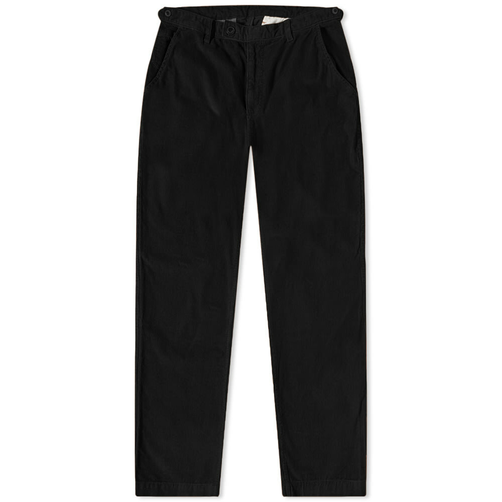 Corridor Men's Corduroy Trouser in Black Corridor