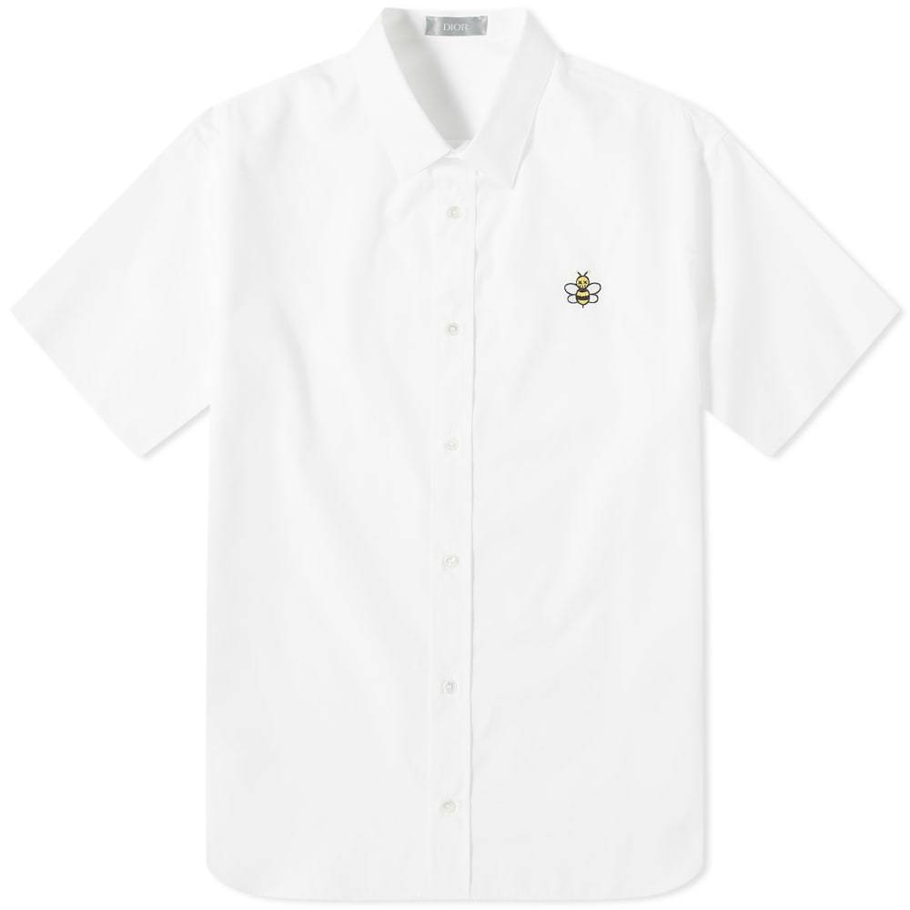 Dior Homme x KAWS Short Sleeve Bee Logo Shirt Dior Homme