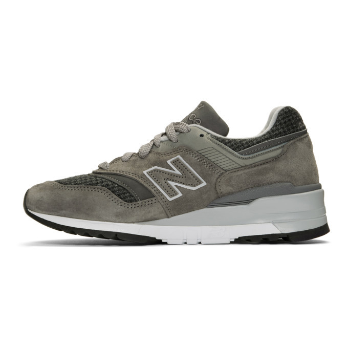 New Balance Grey US Made 990 Sneakers