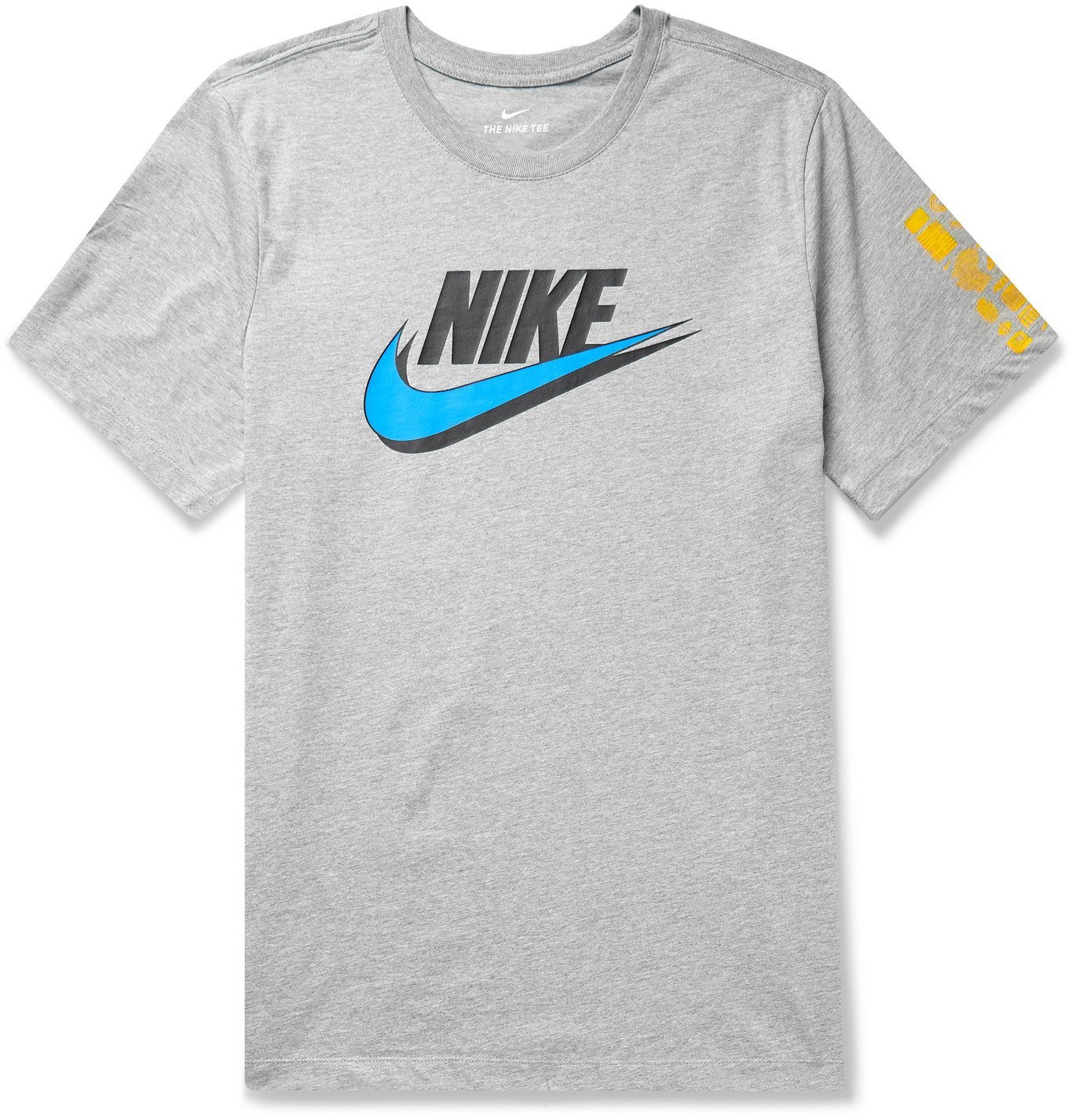 Nike - Sportswear HBR 1 Worldwide Logo-Print Cotton-Jersey T-Shirt ...