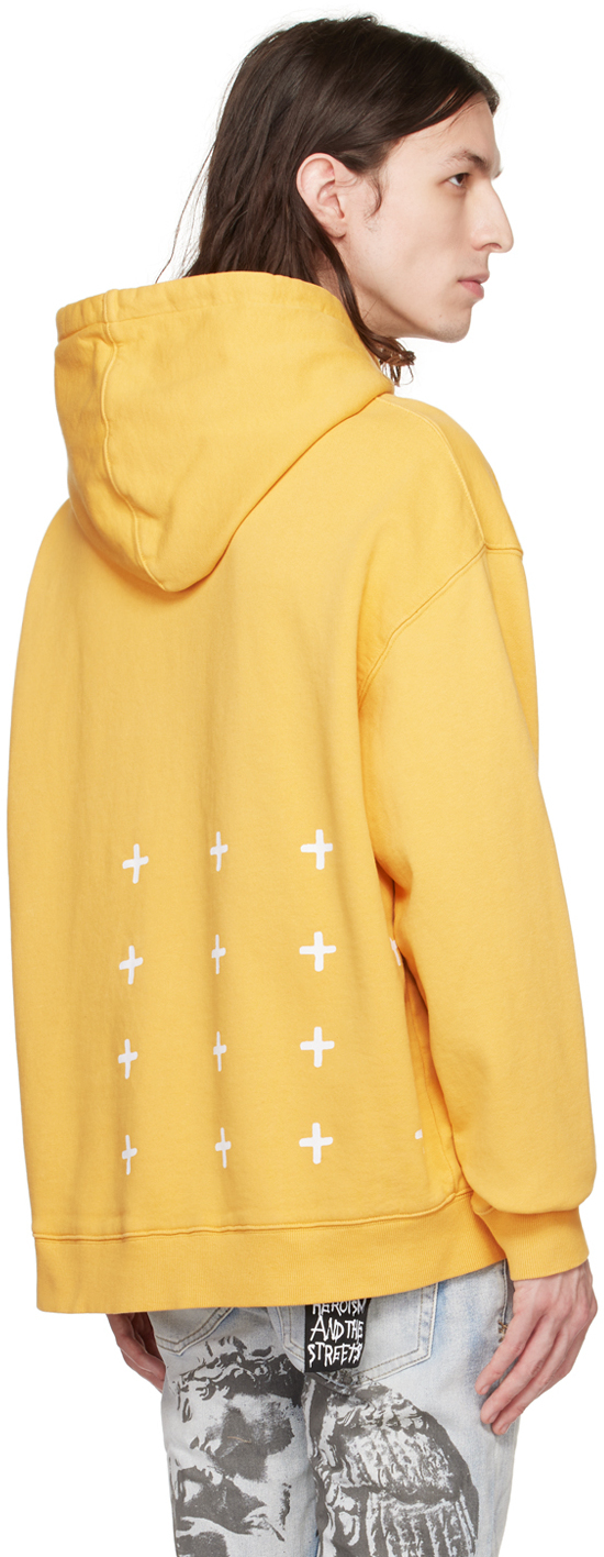 Ksubi Yellow 4x4 Biggie Hoodie Ksubi