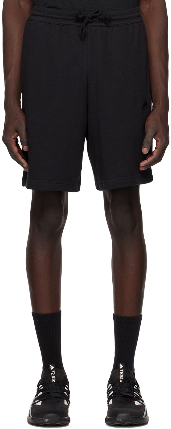 adidas originals black cycling shorts