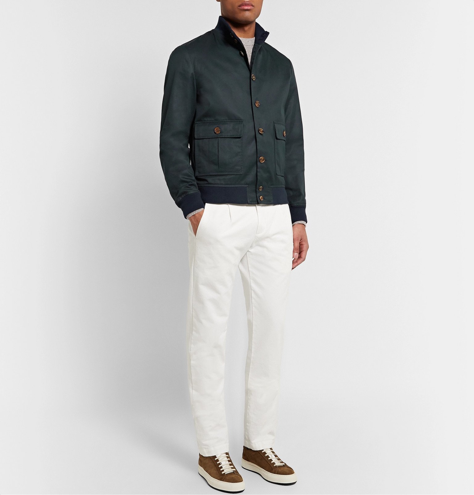 Valstar - Valstarino Cotton-Blend Twill 