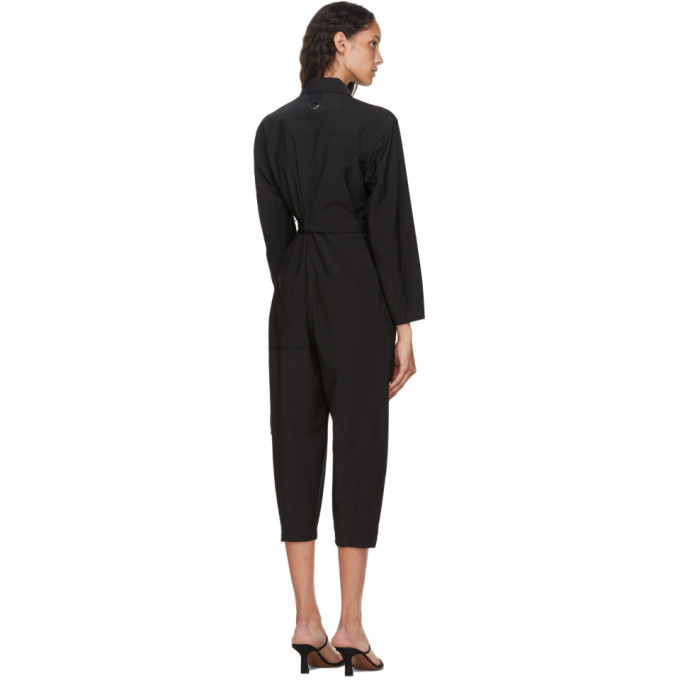 tibi tropical wool jumpsuit