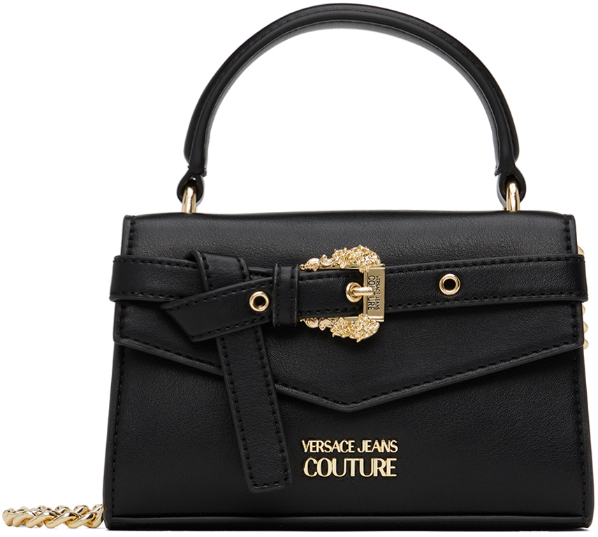 Photo: Versace Jeans Couture Black Special Couture 01 Bag