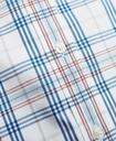 Brooks Brothers Men's Stretch Regent Regular-Fit Sport Shirt, Non-Iron Multi-Plaid | Blue