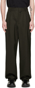 032c Khaki Pleated Trousers