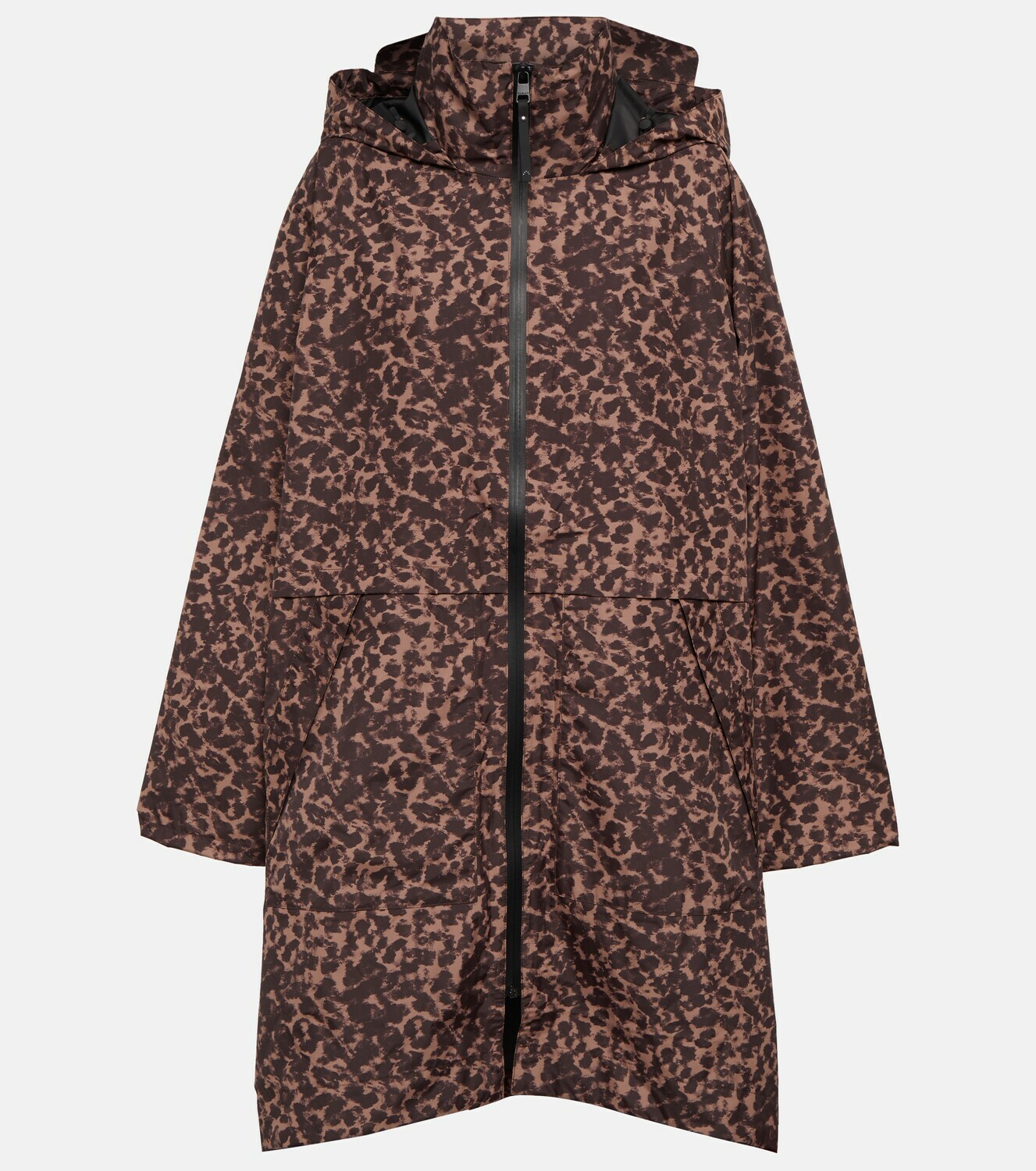Varley Animalprint raincoat Varley