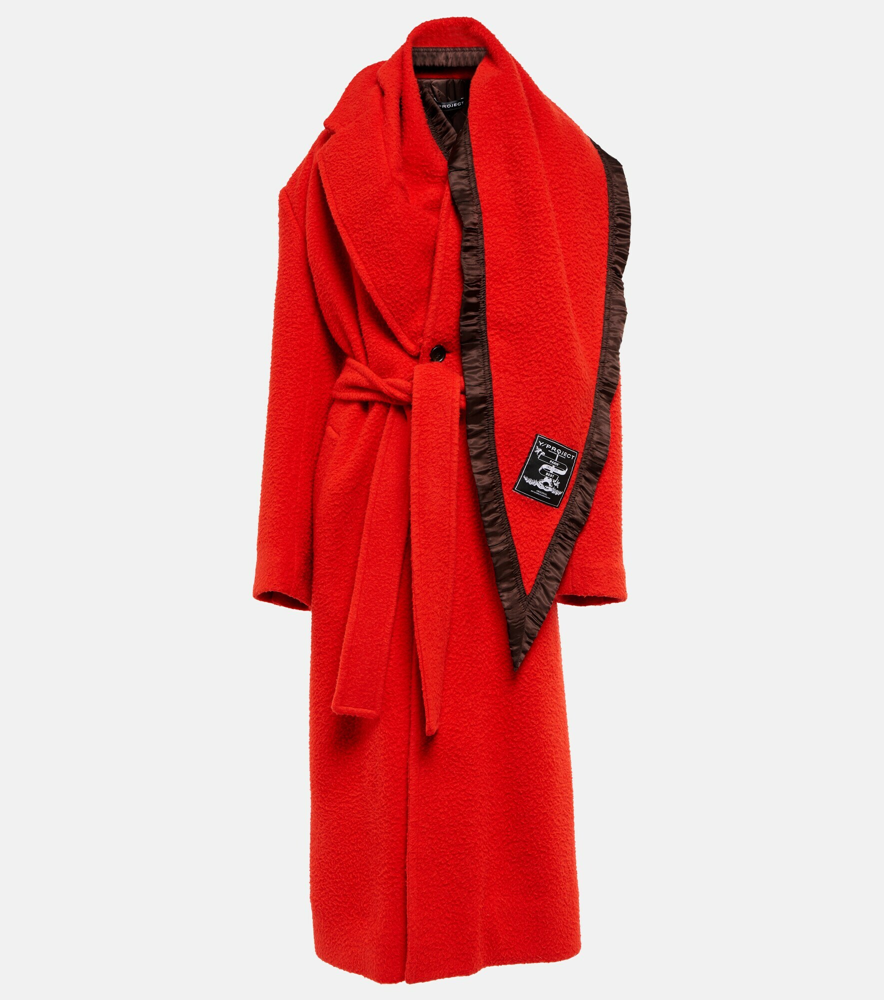 Y/Project Wool and cashmere coat Y/Project