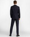 Brooks Brothers Men's Milano Fit Plaid 1818 Suit | Navy