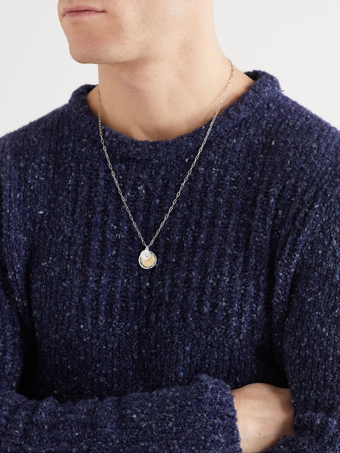 Gold Vermeil Necklace Miansai