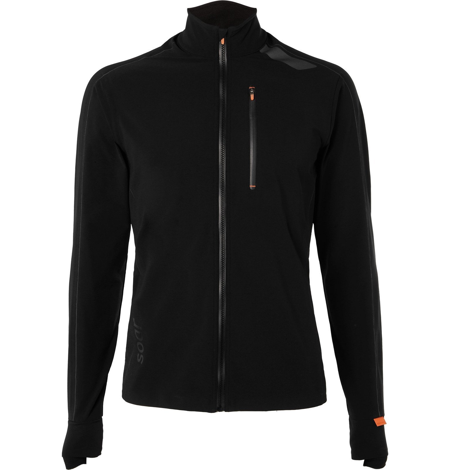 Soar Running All Weather 2.0 Jacket Black Soar Running