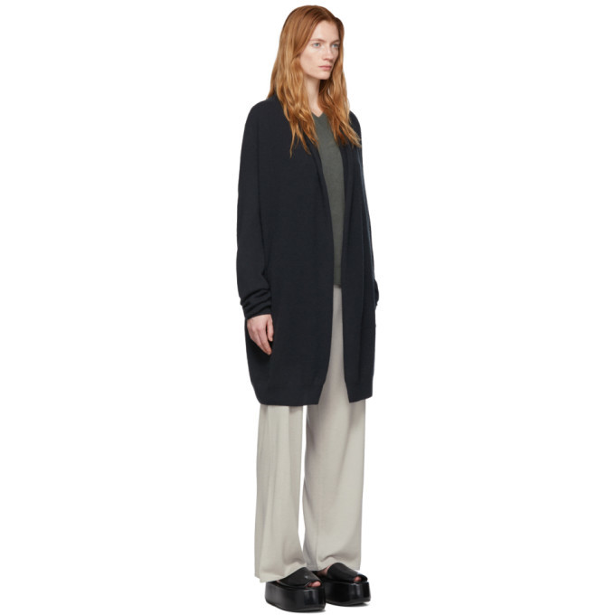 Frenckenberger Green Cashmere Straight Cardigan Frenckenberger