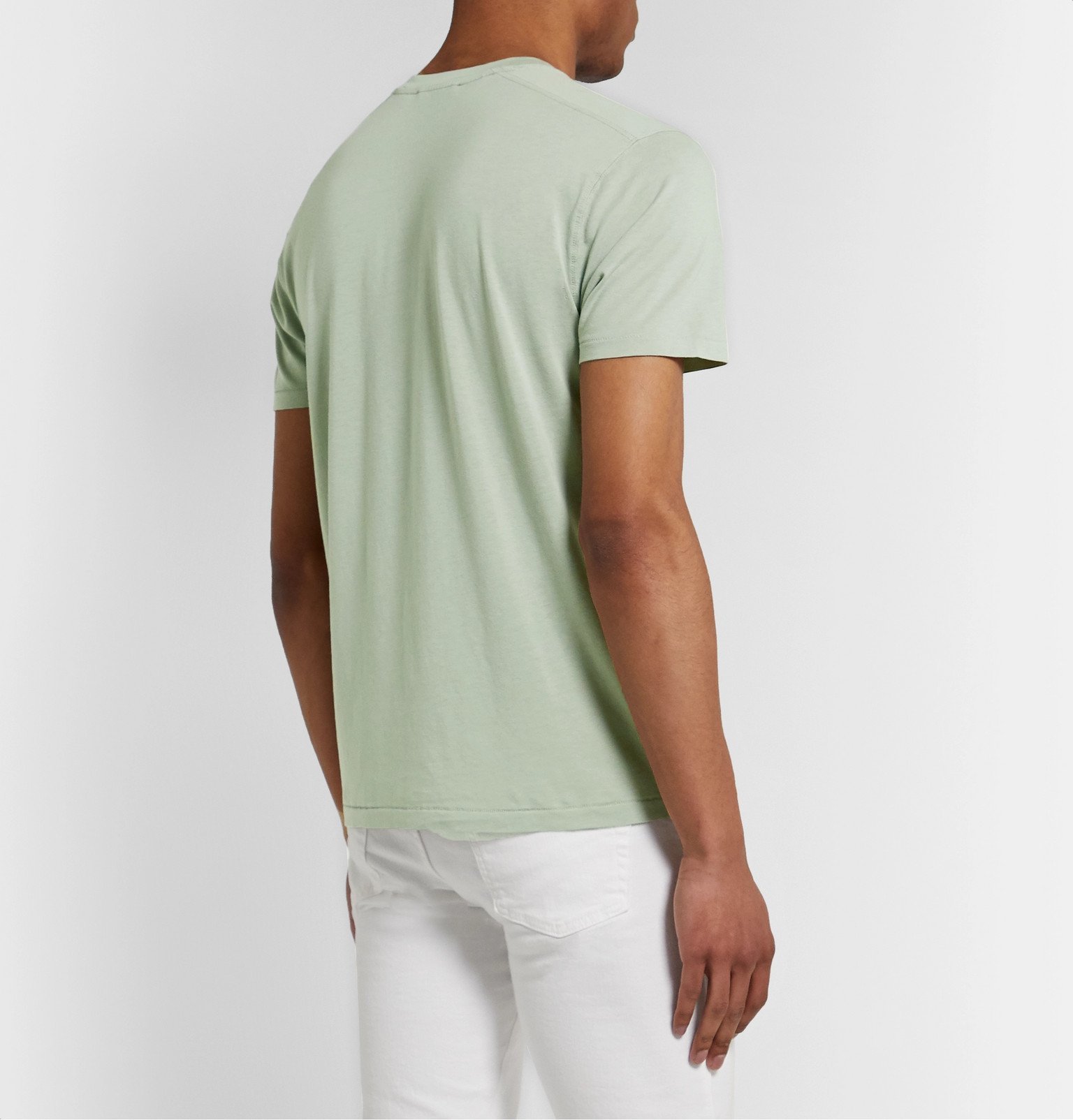 TOM FORD - Slim-Fit Lyocell and Cotton-Blend Jersey T-Shirt 