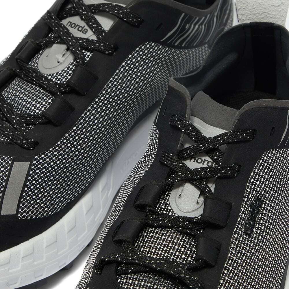 Norda Men's 001 Sneakers in Black Dyneema/Black Norda