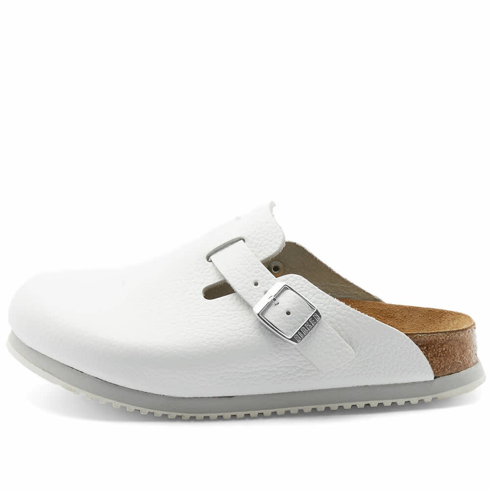 Birkenstock Boston SL in White Birkenstock