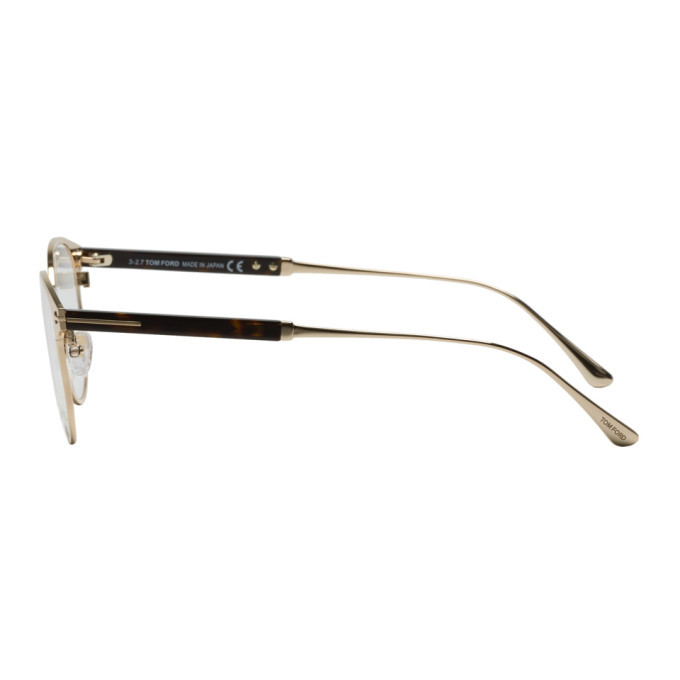 Tom Ford Rose Gold TF 5482 Glasses TOM FORD