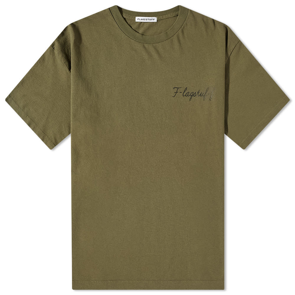 Flagstuff x Kakusen-En Agrave Tee Flagstuff