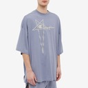 Rick Owens X Champion Tommy Heavy Oversized T-Shirt in Bruise