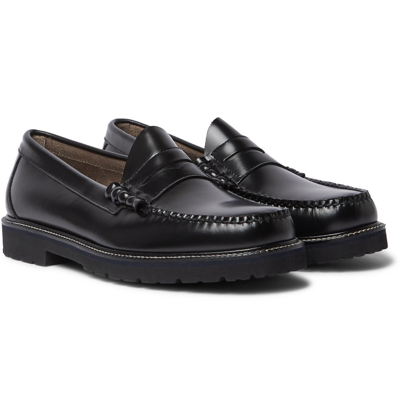 G.H. Bass & Co. - Weejuns 90s Larson Polished-Leather Penny 