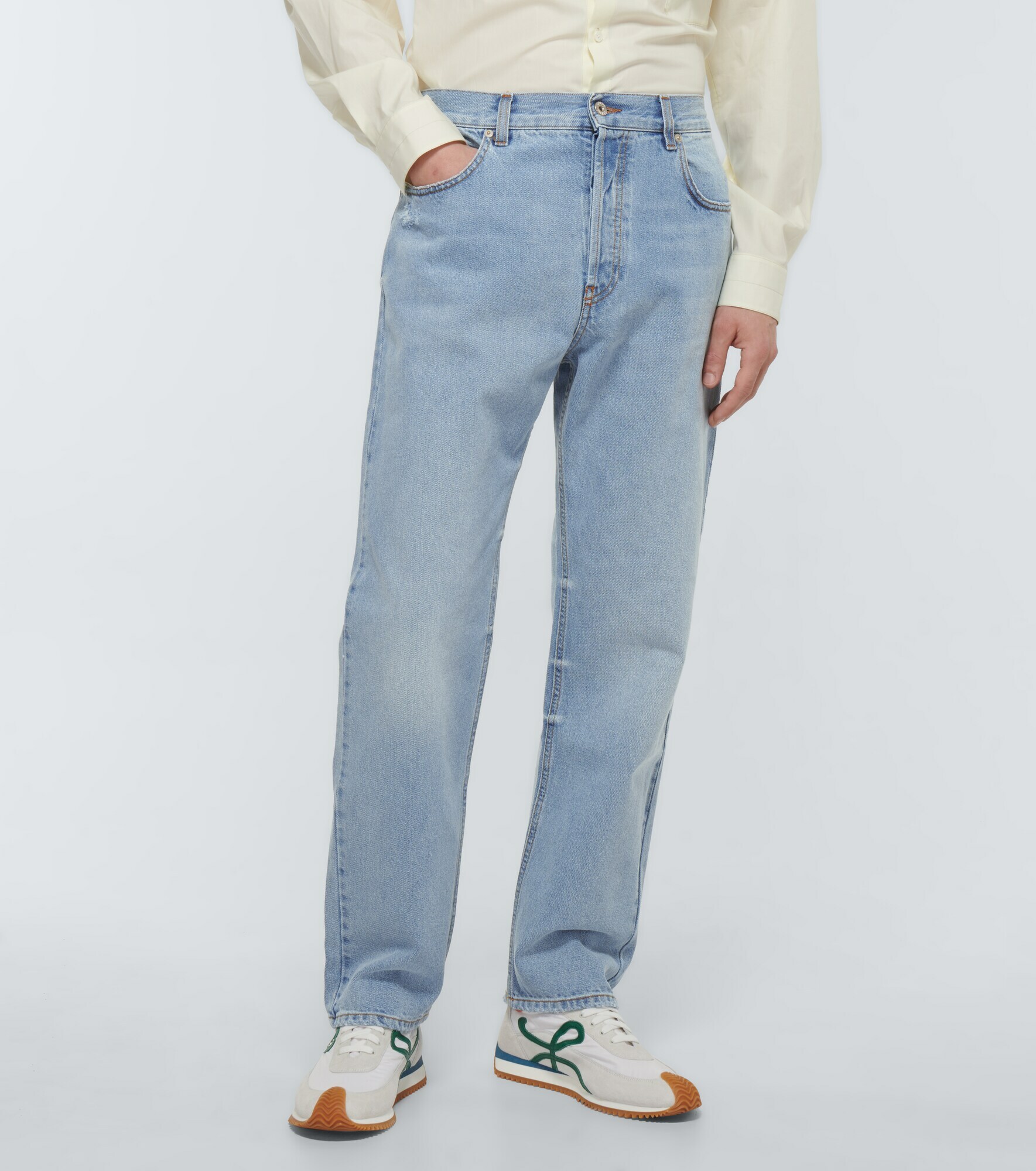 Loewe - Straight-leg jeans Loewe