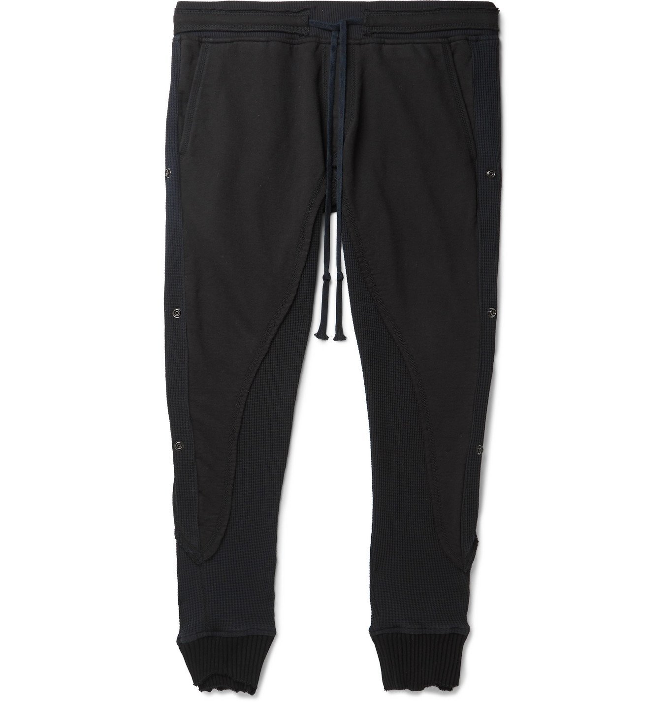 50 Slim-Fit Rivet-Detailed Waffle-Knit 