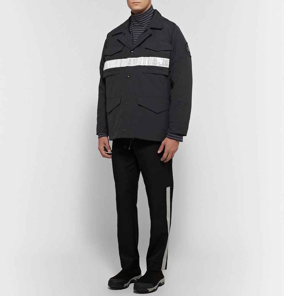 Junya Watanabe - Canada Goose Vinyl-Trimmed Shell Down Jacket - Men ...