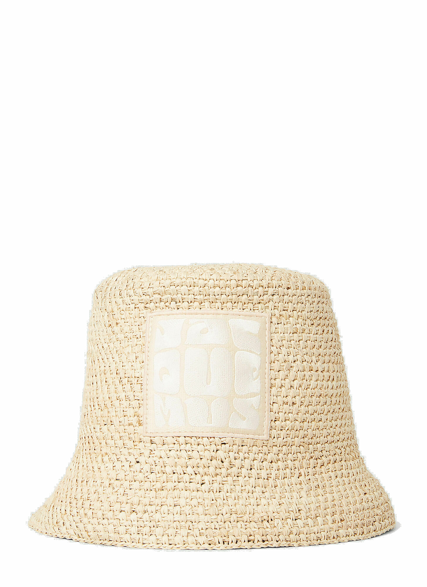 Jacquemus - Le Bob Ficiu Bucket Hat in Beige Jacquemus