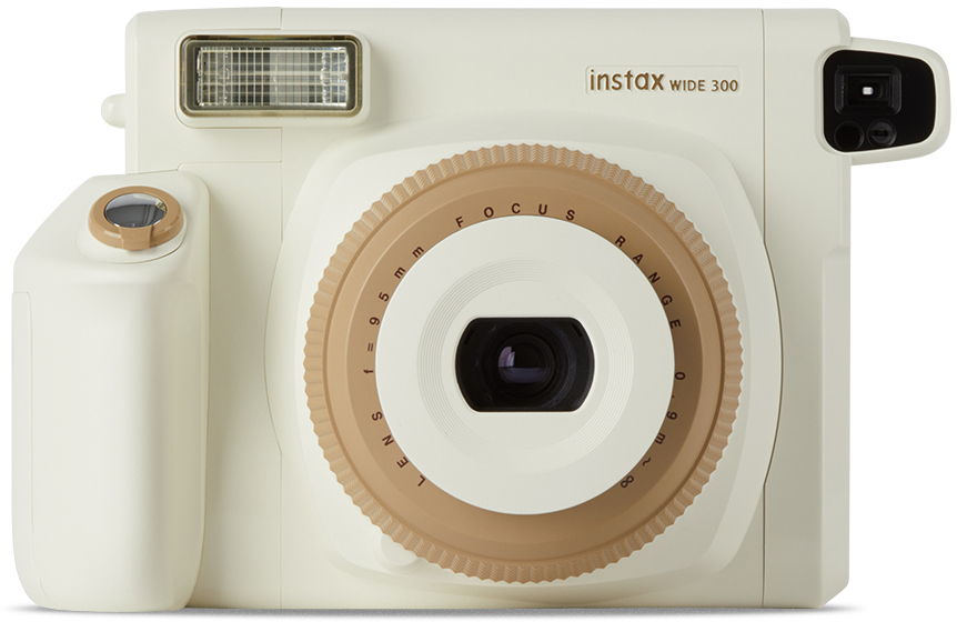 Fujifilm White instax 300 Instant Camera