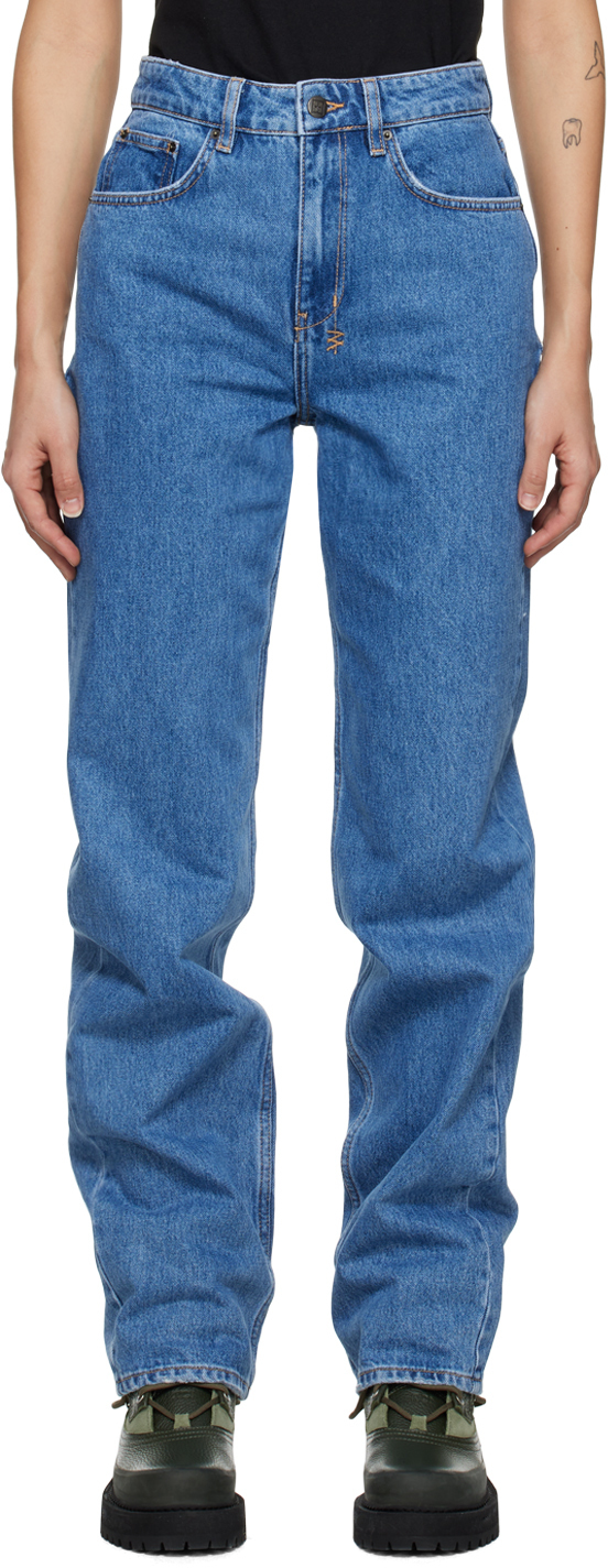 Ksubi Blue Playback Heritage Jeans Ksubi