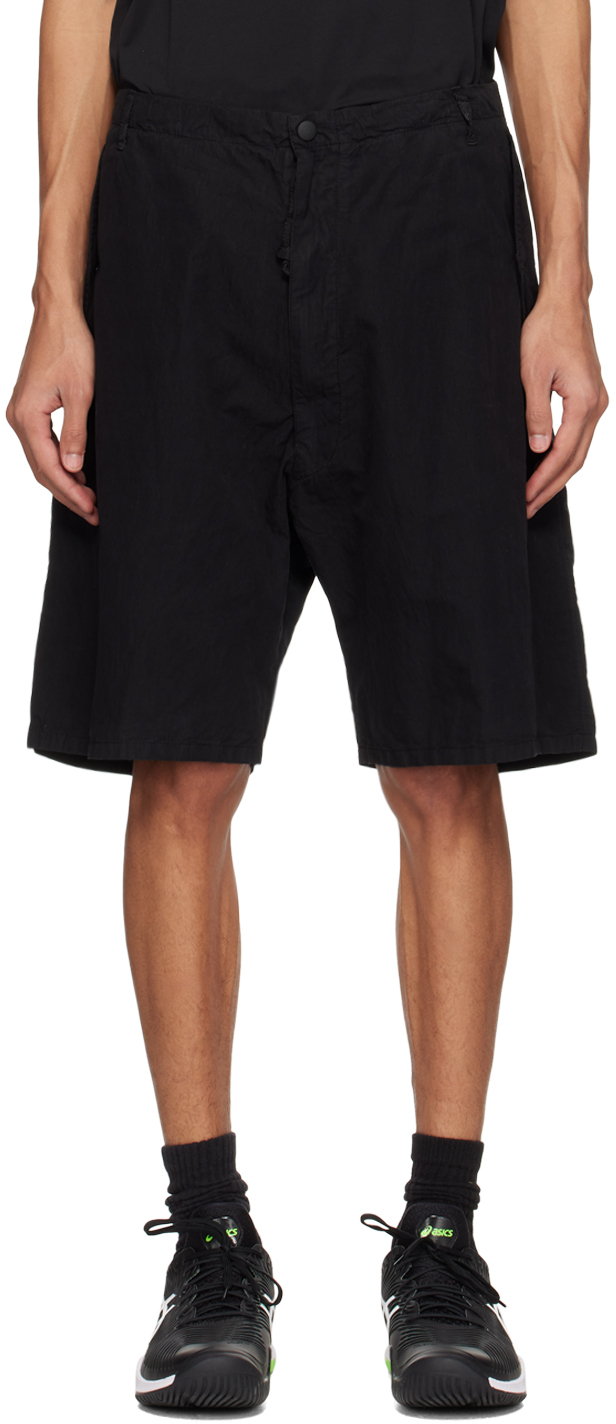 NEMEN® Black Baggy Shorts Nemen