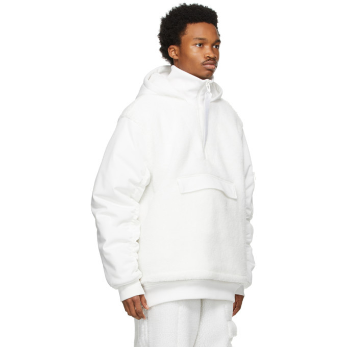 ivy park sherpa jacket