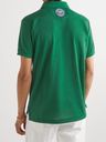 Polo Ralph Lauren - Wimbledon Logo-Embroidered Recycled Piqué Polo Shirt - Green
