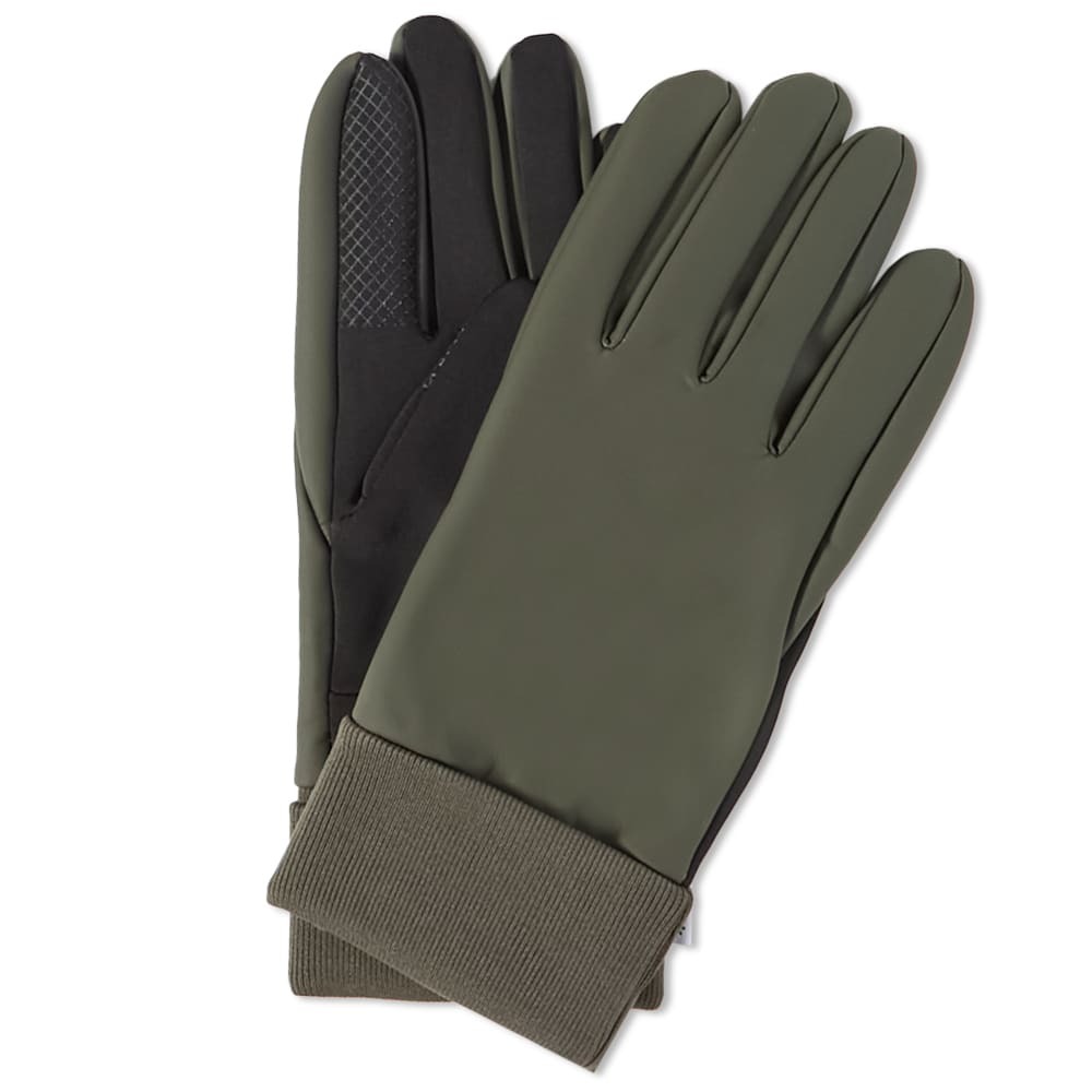 Rains Men's Gloves In Green Rains