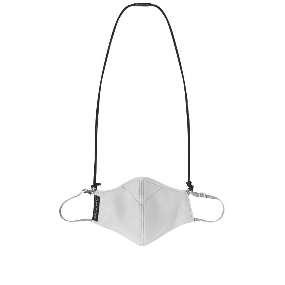 MasterPiece Men's Mask with Pouch in Grey MasterPiece Co