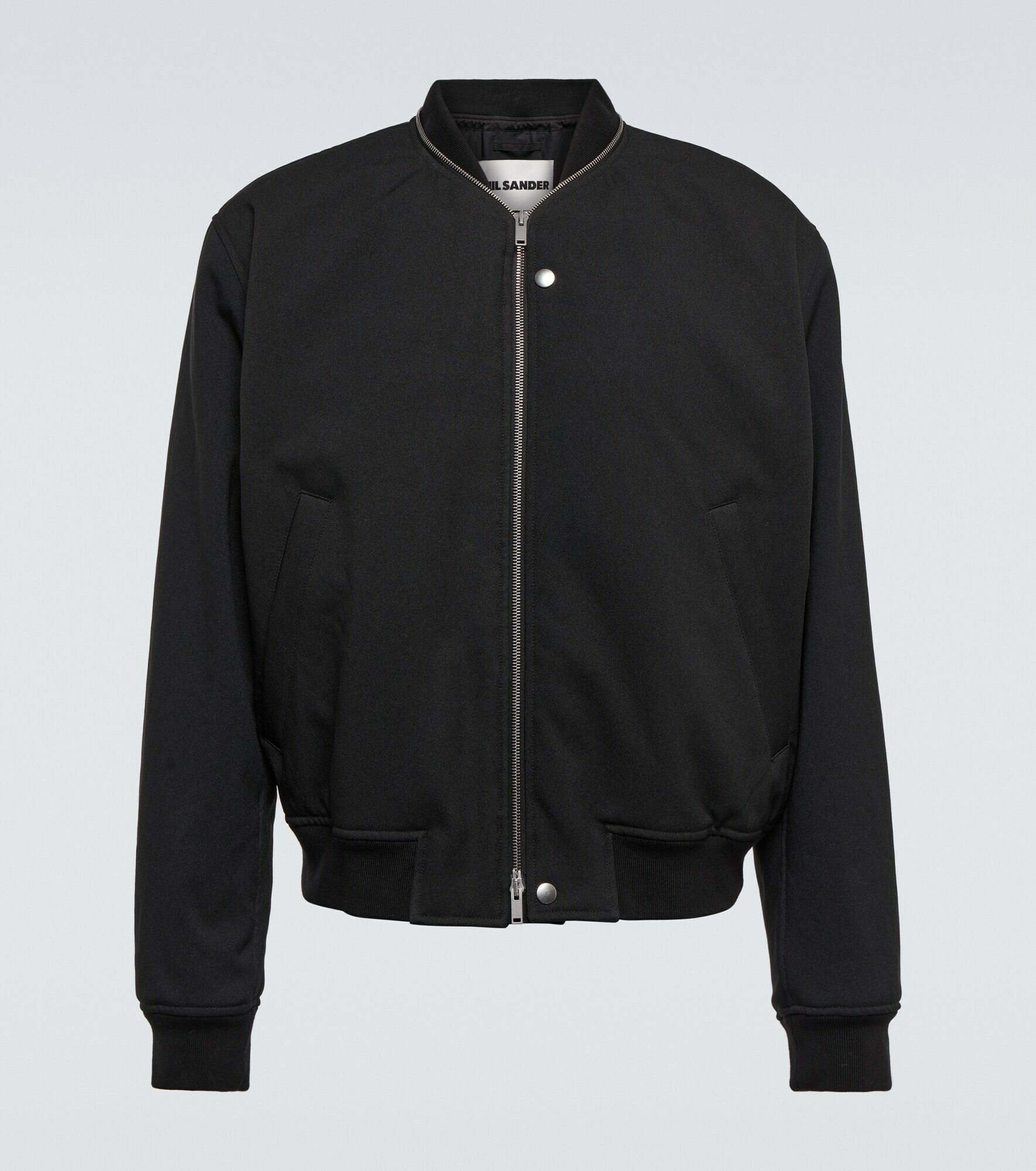 Jil Sander - Twill bomber jacket Jil Sander